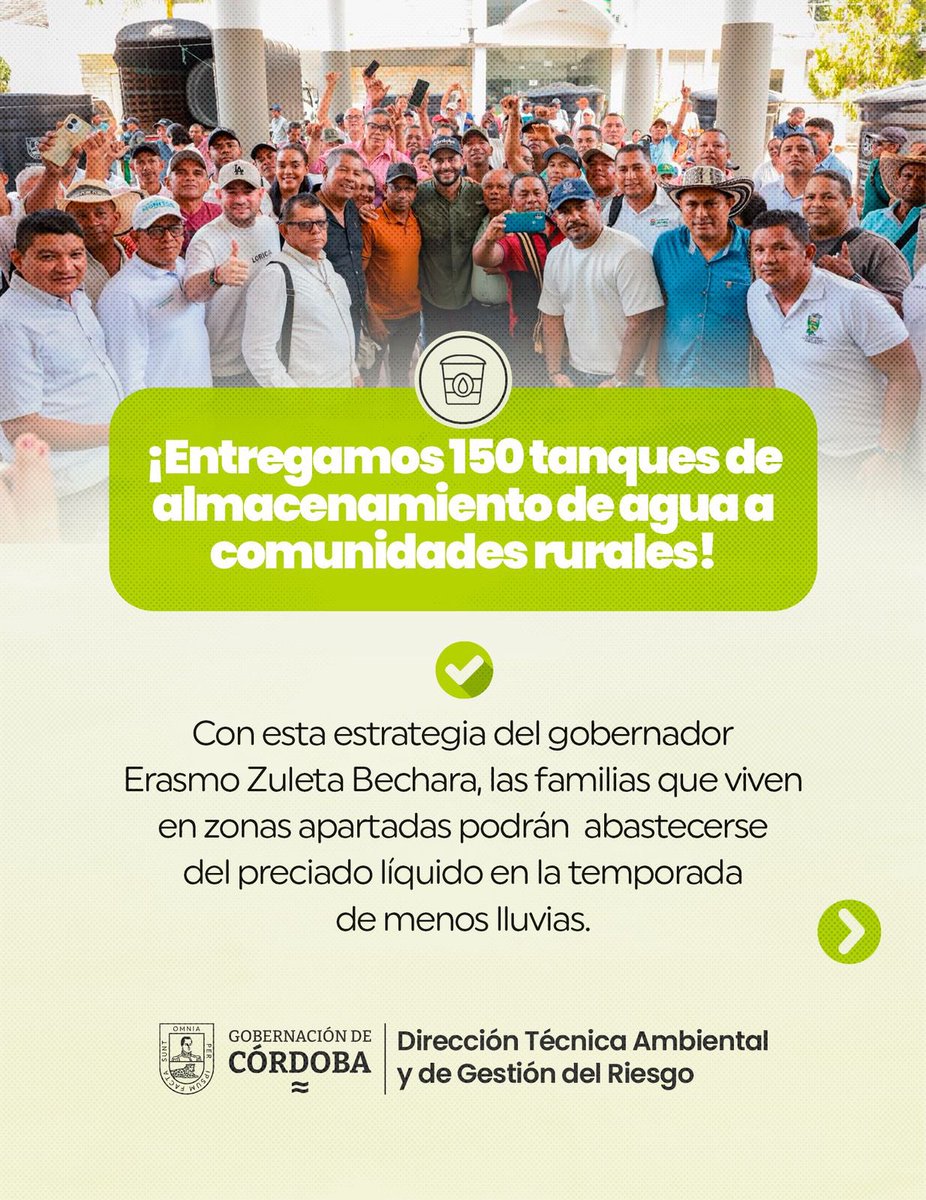 Gobernación de Córdoba tweet media