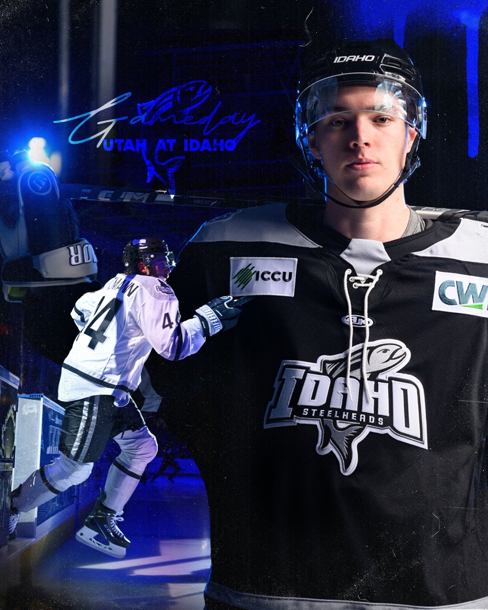 Idaho Steelheads tweet media