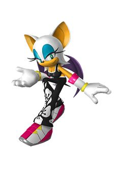 Rouge has NEVER had the body people has claimed she has since SA2, ever since 2004 with Heroes, she has looked mostly the same up until recently.

People who want to turn this into a "western censorship" just are people who are just in it for the grift.