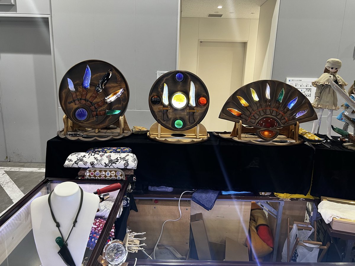 精霊石の箱庭・ストーンナイフ専門店 (@KitabayashiHKNW) / Posts / X