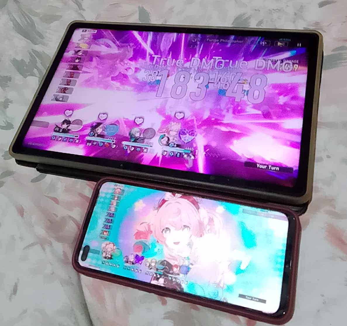 mundivanheij's tweet image. morning #HonkaiStarRail #multipleaccounts