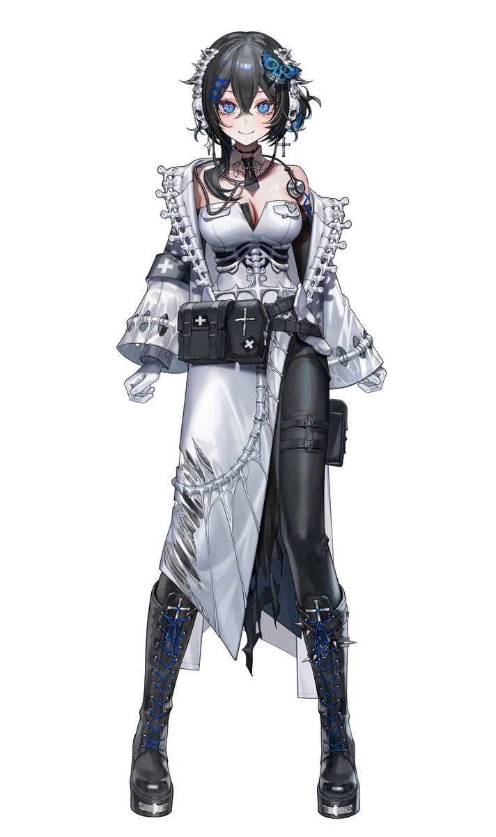 The_Maiden_'s tweet image. Vtubers post model trend ✨

I love showing off my model as my mama made me look so pretty 🥺❤️