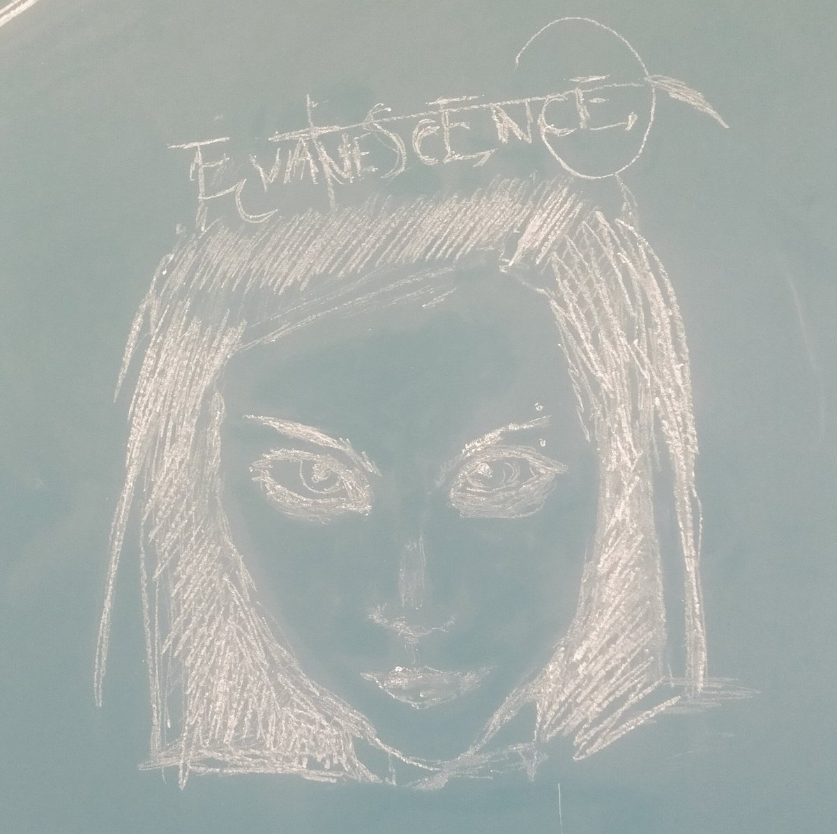 Otra madre que hice en el pizarrón 😈☝️
Con colores invertidos // original