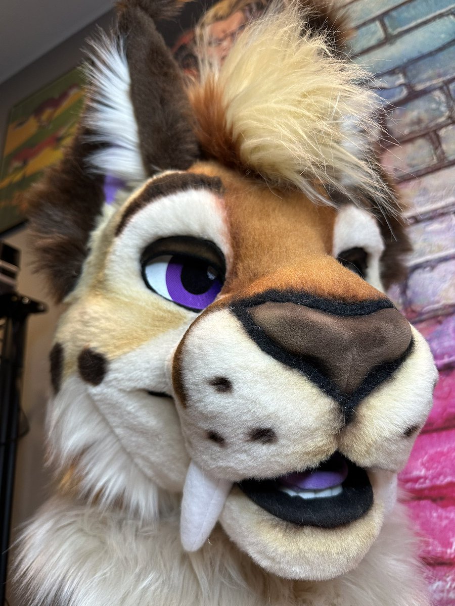MadeFurYou's tweet photo. Taro saber lynx is so fresh! We love these colors! 💜💜💜 https://t.co/0hEN3x6Nm7