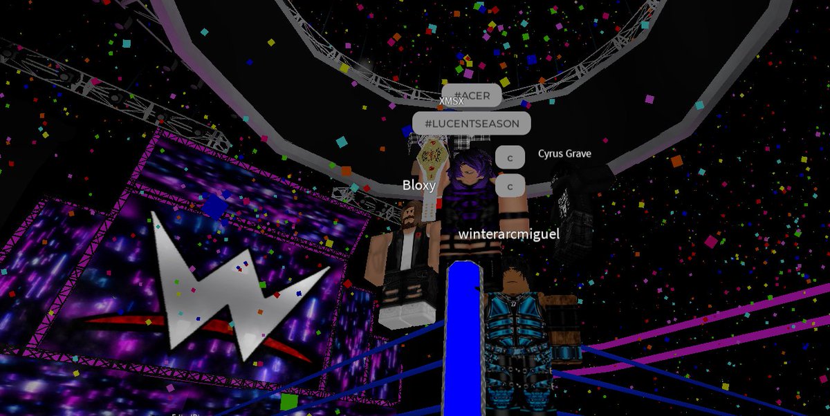 And NEW TNA Knockout's Champion. 8/7

Ggs Rose Morgan :)

#ACERS #LUCENTSEASON