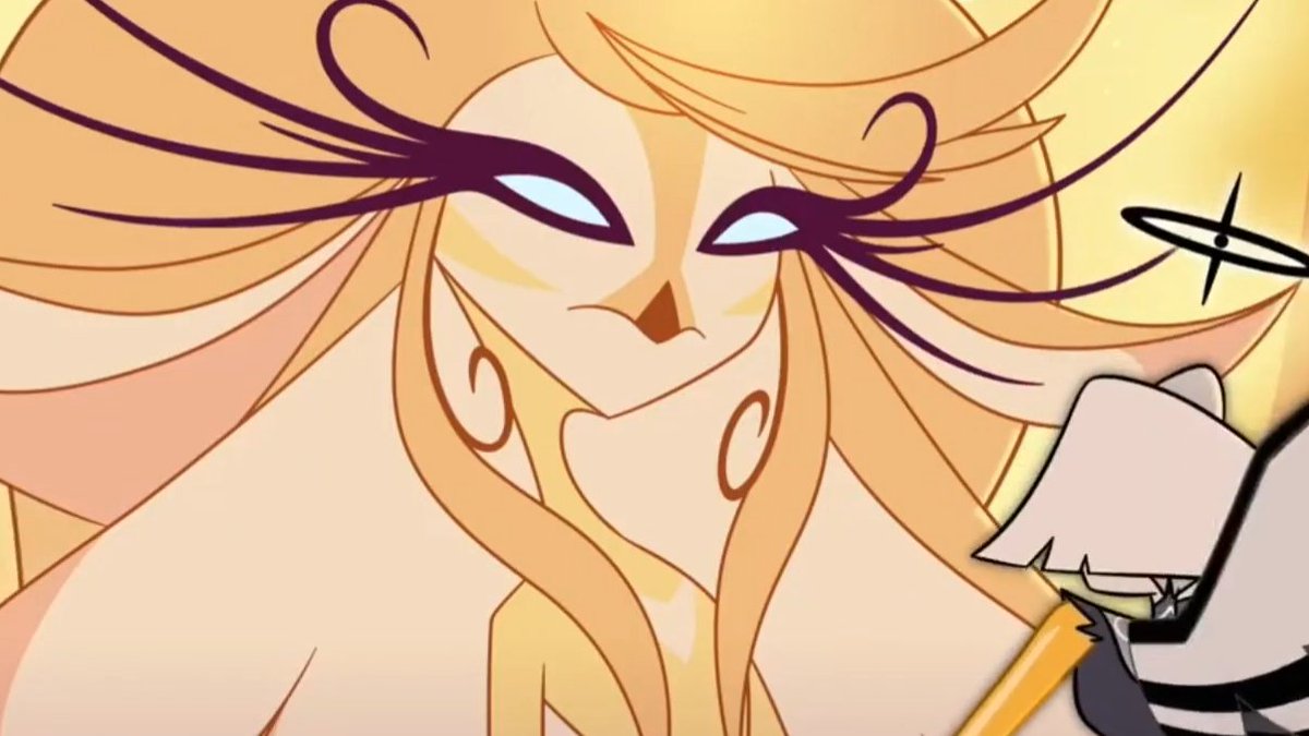 ⠀
 ⠀
Lucifer  .

(  hands  cross  before  hips  ,
squinting  at  the  elder  .  )

How  have  you  been  .
⠀
 ⠀