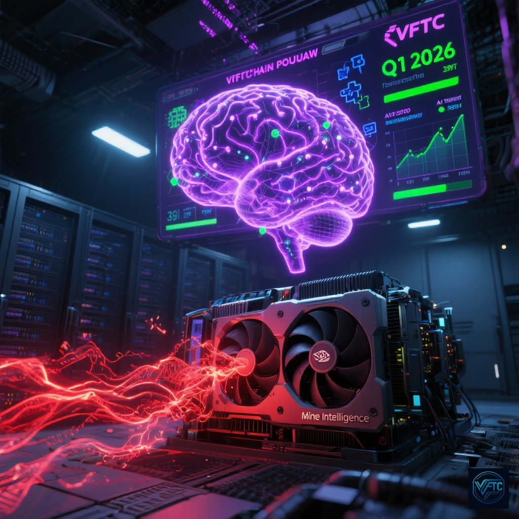 Myth: Crypto mining squanders energy on pointless puzzles, leaving no real value behind.

Truth: VFTChain's PoUAW flips the script—miners contribute to AI model training and data processing, earning rewards for useful work.