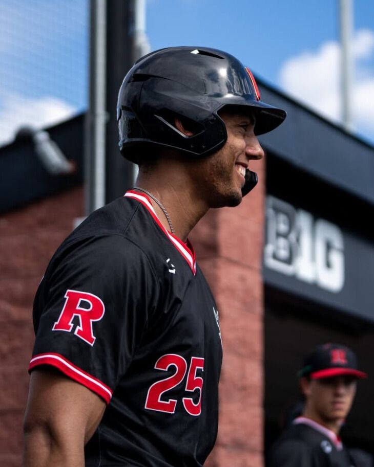 An imposing presence at 6-foot-5, 230 pounds, <a href="/peytonbonds19/">Peyton Bonds</a> has a chance to be a significant draft riser if his bat improves.

The <a href="/RutgersBaseball/">Rutgers Baseball</a> center fielder is an excellent defender and has plenty of raw power.

<a href="/KinaTraxInc/">KinaTrax</a> Fall Report 👉 d1ba.se/4nUcozu
