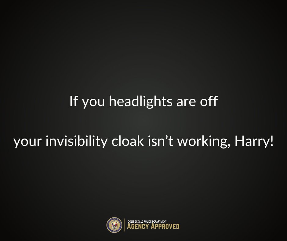 Collegedale Police Department tweet media