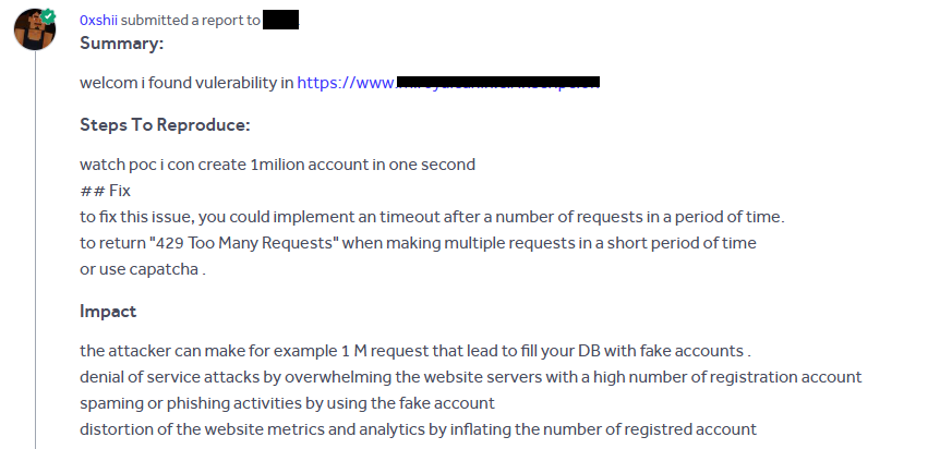0xshii1's tweet image. wtf 🧐!! , this my first report as a bug bounty hunter ---&amp;gt; closed as informative😂😂

#BugBounty #hackerone #InfoSec