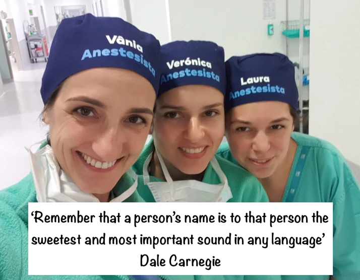 The Sweetest Sound

Most people don’t remember names.

Half the time we are introduced to a stranger, we chat a few minutes and can’t even remember his or her name by the time we say goodbye.

theatrecaps.com/a/blog/the-swe…