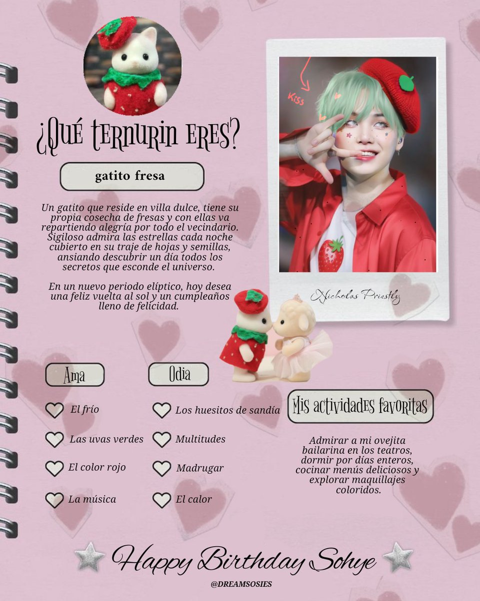 arabbel9la's tweet image. ࣪  ㅤ  𓇼 ࣪  𓈒  ㅤ #Birthdayternurin     ·      ⭒ .☘︎ ݁˖ʚ     𝘏𝘢𝘱𝘱𝘺 𝘣𝘪𝘳𝘵𝘩𝘥𝘢𝘺!   ·      ·