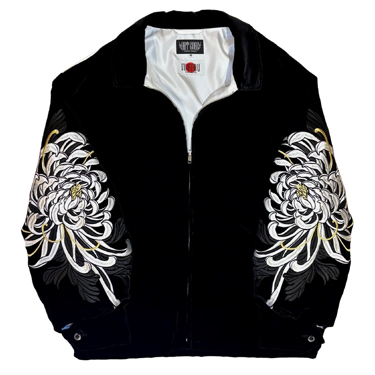 信州まなぶ×YUKIO 菊総柄シャツ OGAWA k*様