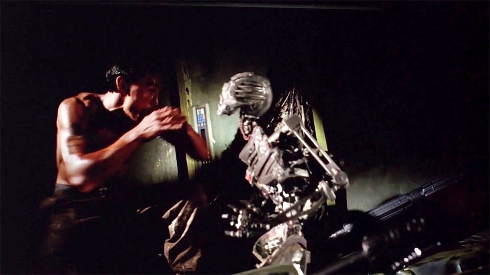 EugWSerra's tweet image. On January 29, 1993, Nemesis was released. #Nemesis #AlbertPyun #OlivierGruner
#TimThomerson #CaryHiroyukiTagawa #BrionJames #DeborahShelton #ThomasJane #JackEarleHaley