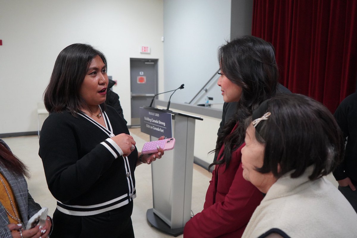 Les Canadiens d'origine philippine contribuent chaque jour à l'économie du Canada.