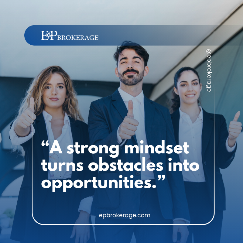epbrokerage's tweet photo. In insurance, challenges aren’t setbacks — they’re chances to protect, prepare, and empower our clients for the future. 

#InsuranceProfessionals #MindsetMatters #ProtectionWithPurpose #Insurance #InsuranceAgent #epbrokerage https://t.co/XTNU73ydIx