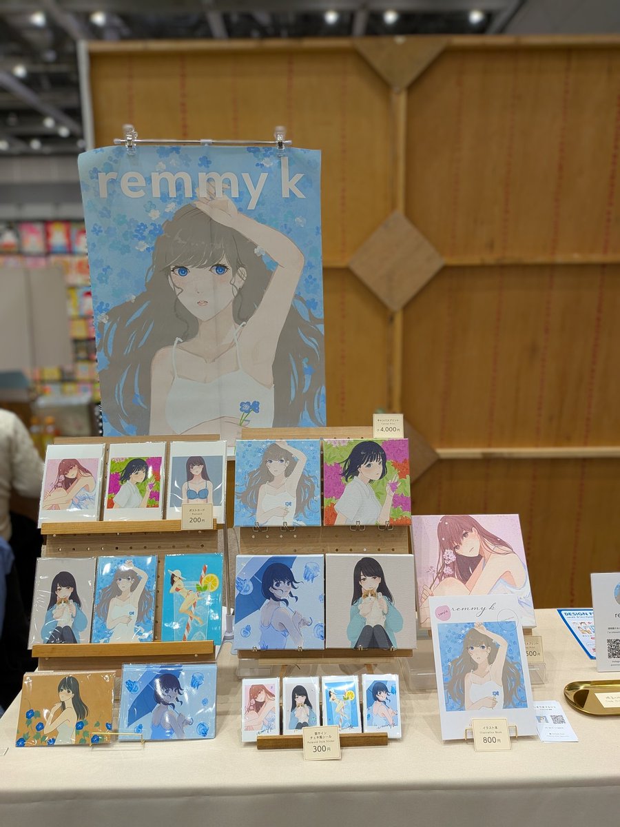 #デザフェス62 はじまりました！
西館1階 C-87でお待ちしています🎉

#デザインフェスタ62
