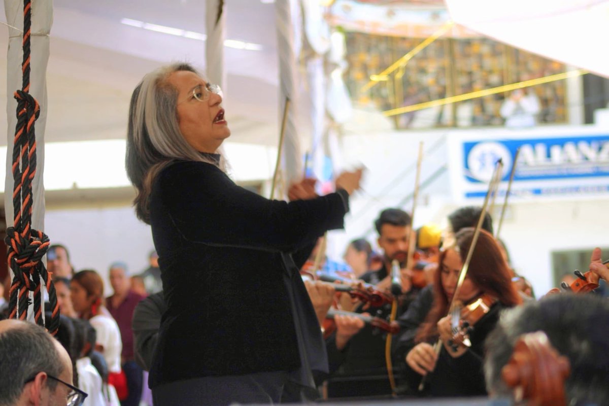 CulturaEdomex's tweet image. Este viernes la @OSEMoficial estuvo presente en el #PuebloConEncanto de #Temascaltepec. interpretando el concierto “Variaciones sobre un tema de Haydn”, una obra de Johannes Brahms, bajo la dirección de Grace Echauri.
¡Gracias por acompañarnos! 🎻🎼

#ElPoderDeServir