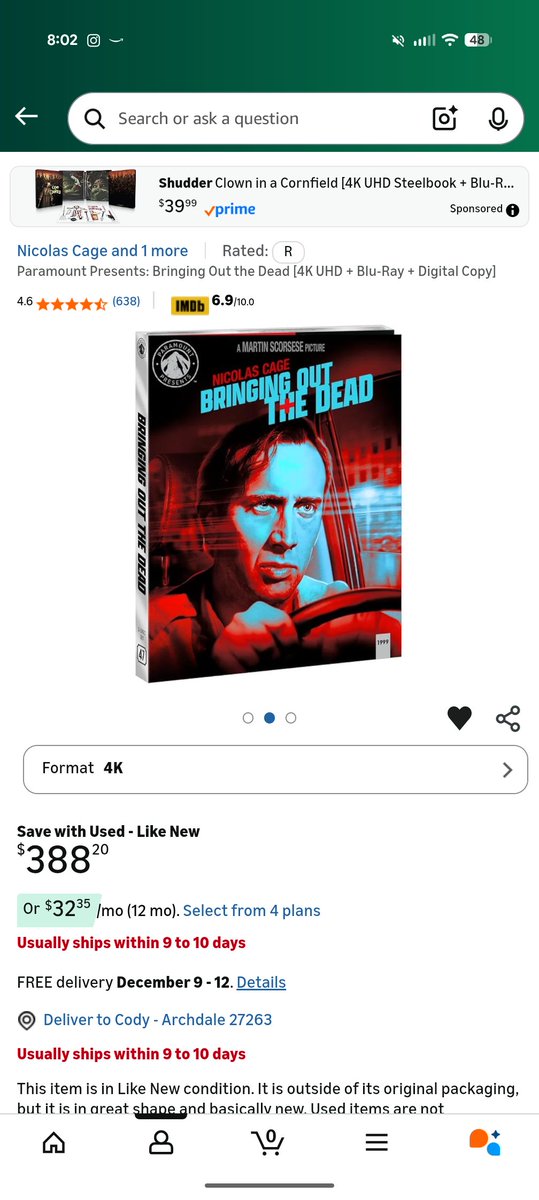 When Paramount says limited they really fuckin mean it huh