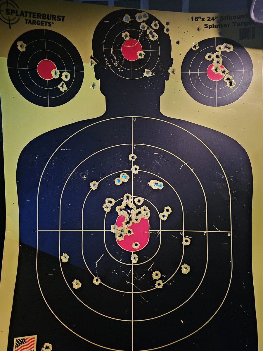 Second time at the range with my S&amp;W M&amp;P M.2. Euros, look away Im sorry 😉

Some conclusions:
1. Gun failed to lock to the rear once on empty mag after first mag. Didnt repeat
2. Decent grouping but core stability is awful
3. Reticle is parallax (NOOOO!)

I had fun!