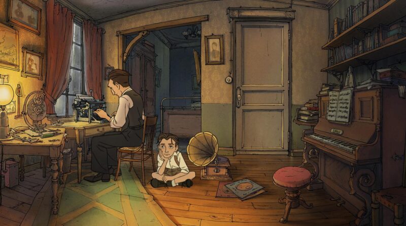 #AMagnificentLife es un tierno y nostálgico viaje hacia la vida de Marcel Pagnol, un dramaturgo y cineasta francés. Un film animado dotado de un gran corazón. Nuestra crítica: cinefiloserial.com.ar/40-mdq-film-fe…