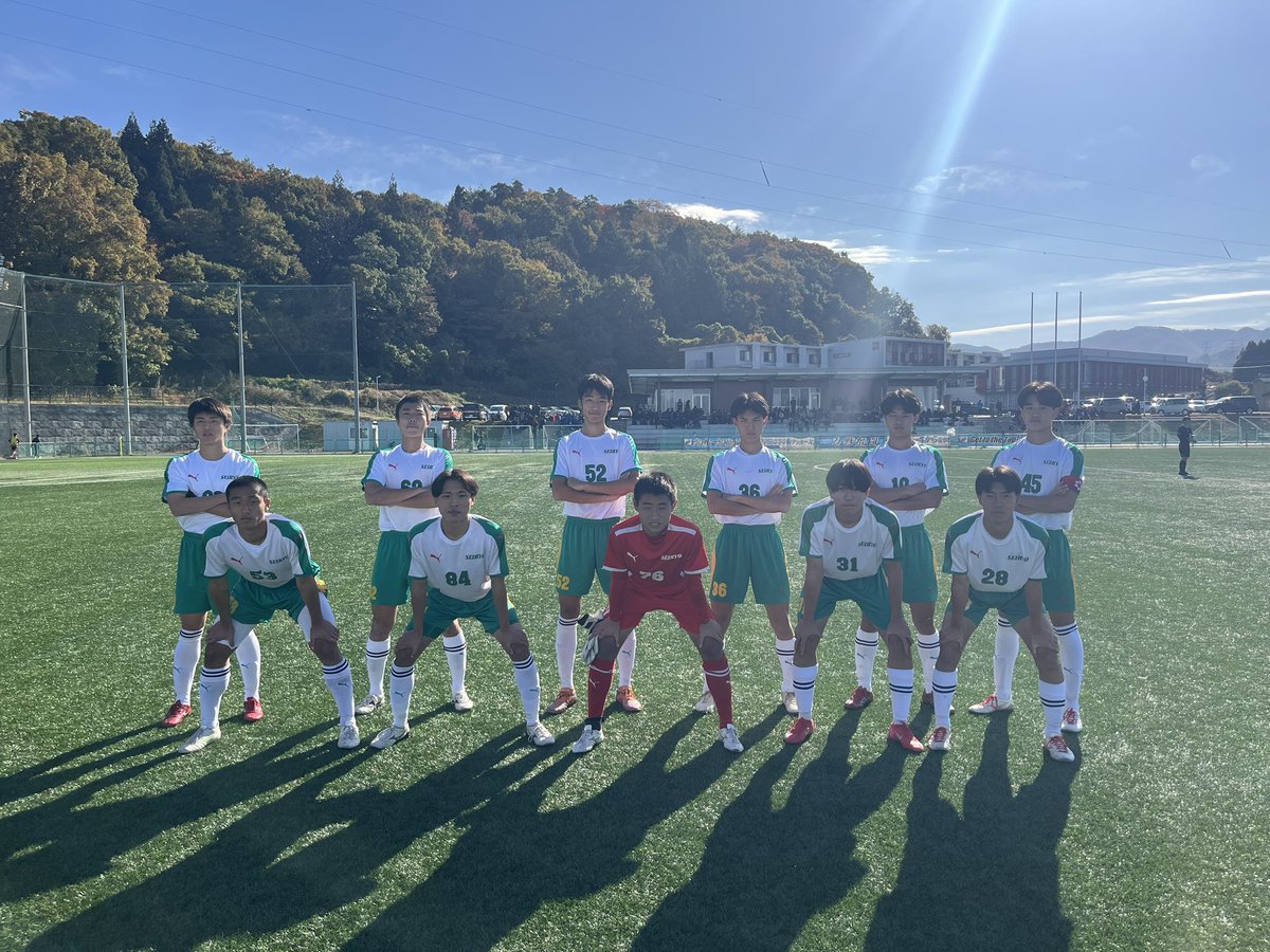 星稜高校サッカー部 (@seiryofootball) / Posts / X