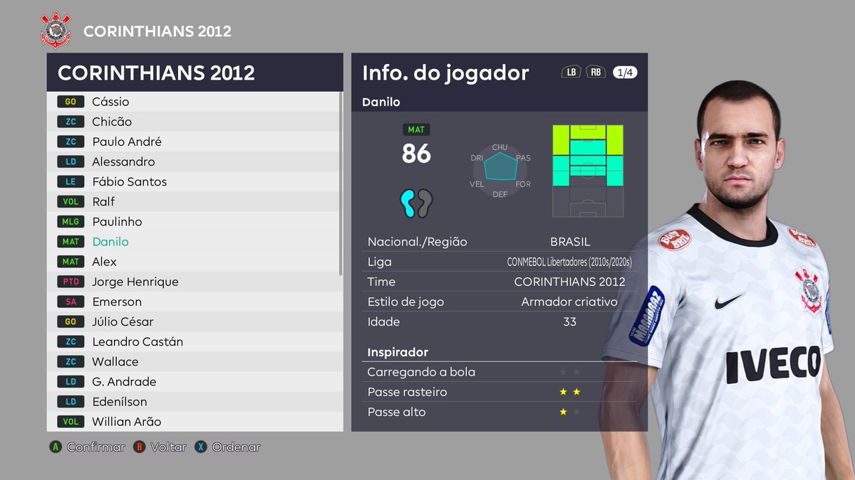 Here we go again! ⚽️🎮

I was out of a PC for a while, but I’m finally getting back in the game. Big shoutout to the legend <a href="/jo7facemaker/">Jo7 Facemaker 🇧🇷</a>   — thanks to him, Libertadores face updates are rolling again 🇧🇷🌎