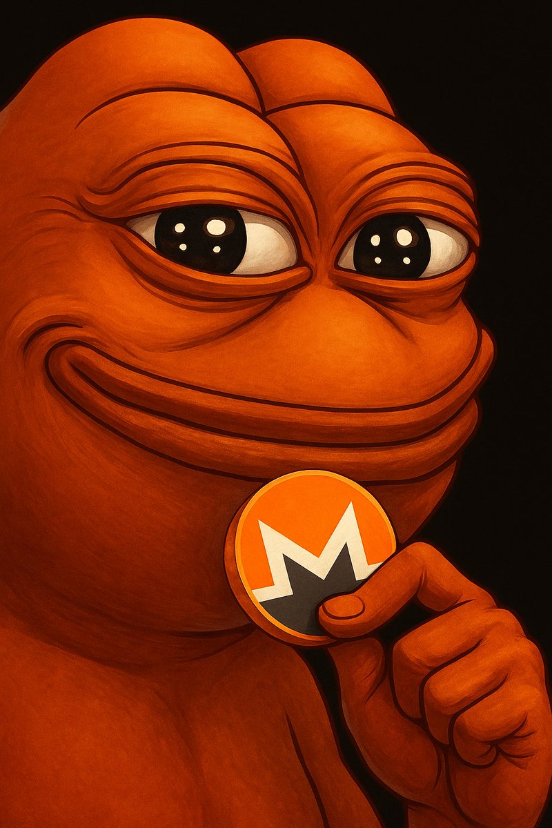 Monero Accepted Here tweet media