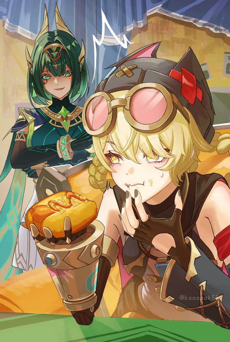 …ちょっといいかい？
#ヤフォダ #ネフェル