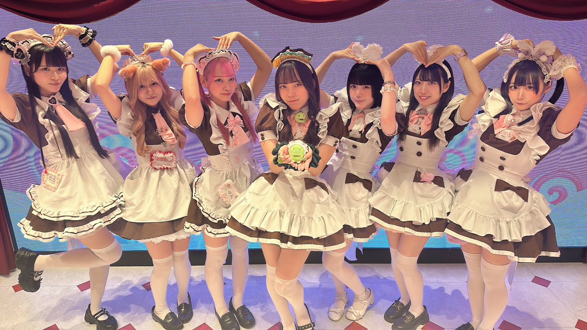 あっとほぉーむカフェ大阪本店2階 ୨୧‥∵‥♡‥‥∵‥୨୧‥∵‥♡‥‥∵‥୨୧