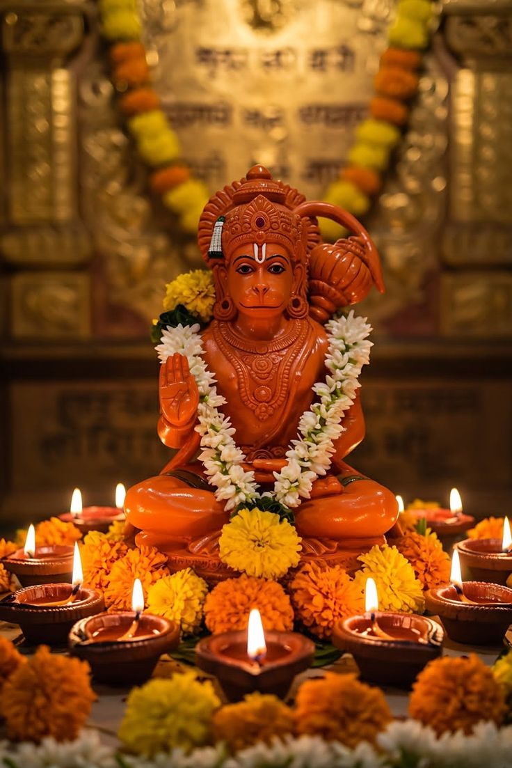 आज पांच हजार जय बजरंग बली लिखने का लक्ष्य है कमेंट में एक घंटे में देखती हूं लिख पाते है या नहीं ।
जय वीर बजरंग बली🌺 🛕🚩