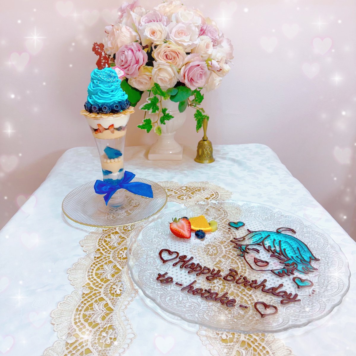 AozoraMomijiiro's tweet photo. 𝐻𝑎𝑝𝑝𝑦 𝐵𝑖𝑟𝑡ℎ𝑑𝑎𝑦 𝑡𝑜 -ℎ𝑜𝑡𝑜𝑘𝑒-

#いむくん誕生したってよ2025
#仏イム 
#いれいす https://t.co/kgv9ZsVi3I