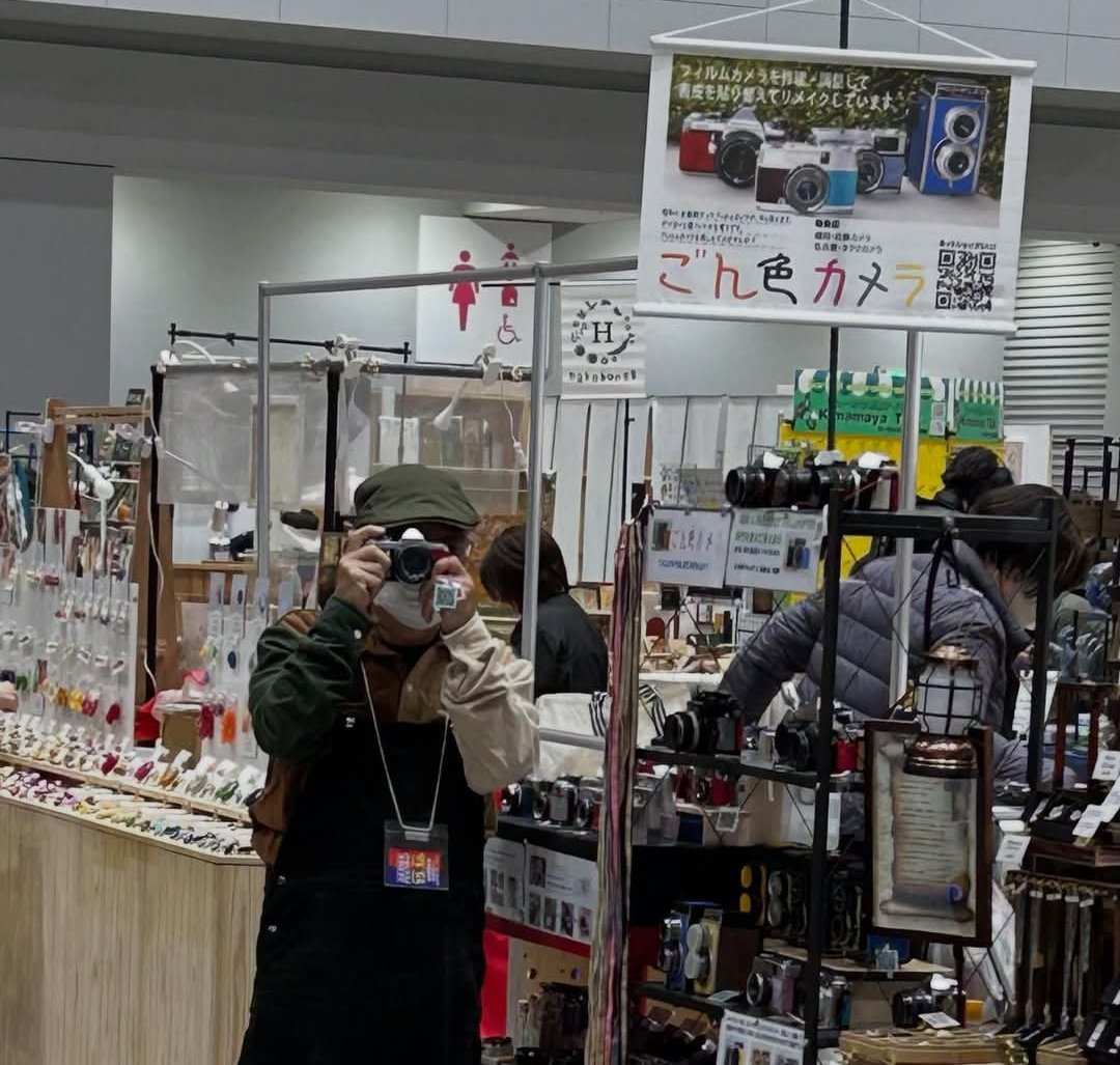 東京デザインフェスタVoL.62、準備完了！ 今回、一眼レフ、二眼レフが