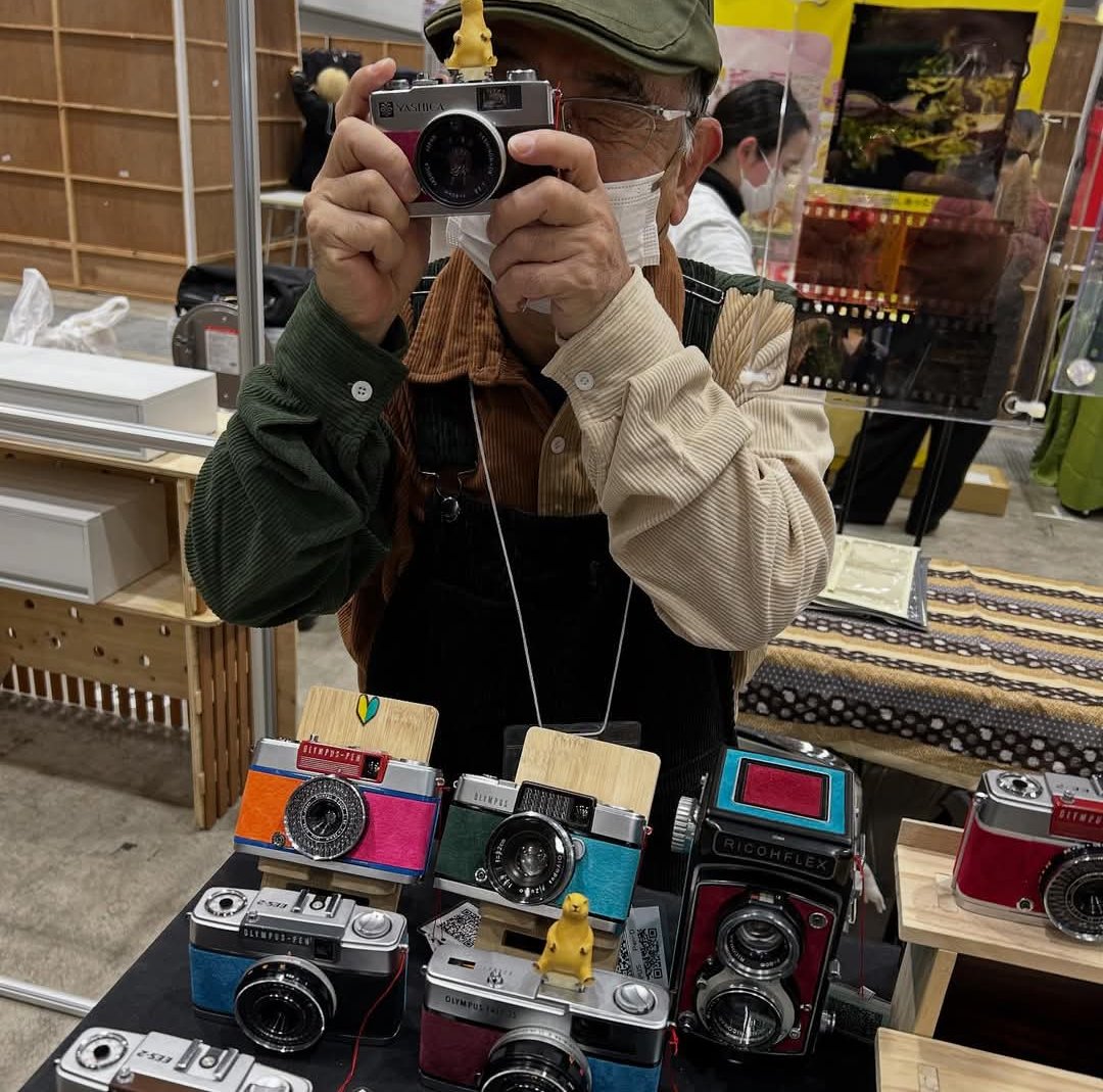 作例集 東京デザインフェスタVoL.62、準備完了！ 今回、一眼レフ、二眼レフが