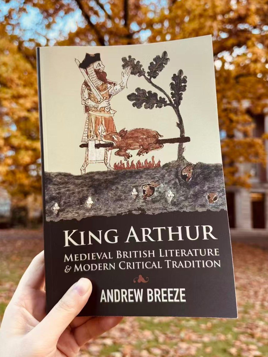 It's out! Andrew Breeze's monumental study of Arthurian literature is now available worldwide. Visit: uppsalabooks.com/arthur