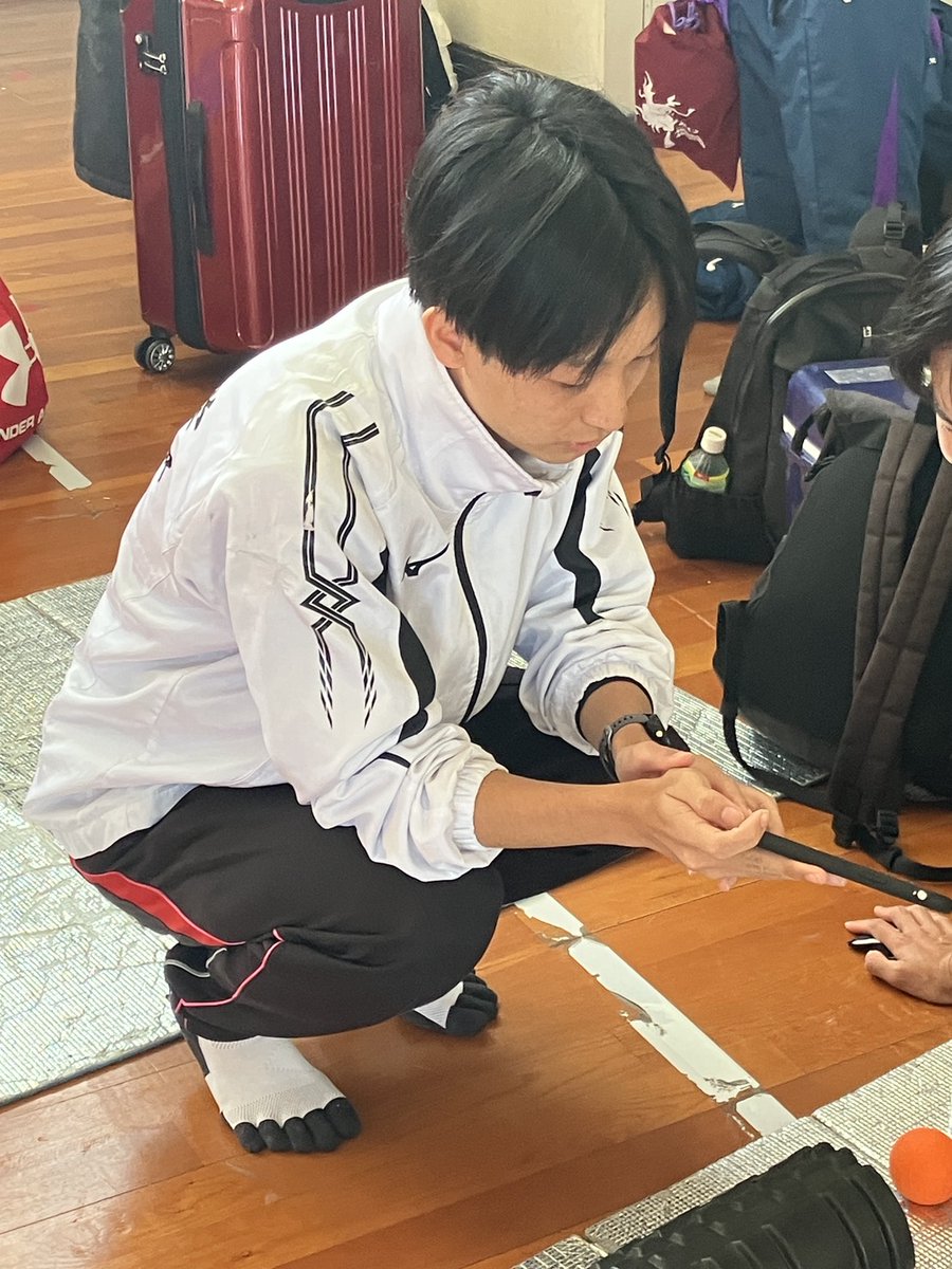 8区　稲田正裕(4/宝塚北・兵庫)
#87丹後駅伝🔥
#ゲキアツ