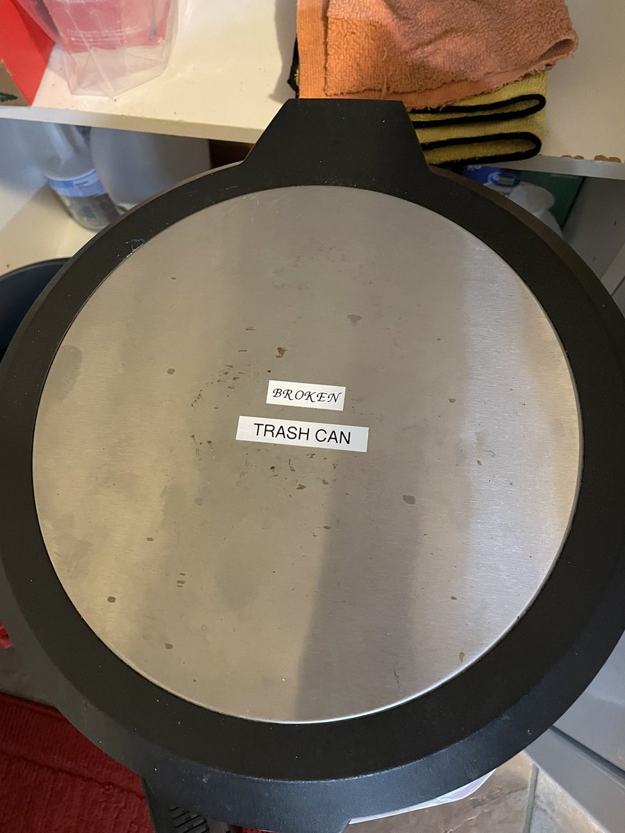 Glad to see dad is using his Christmas gift.