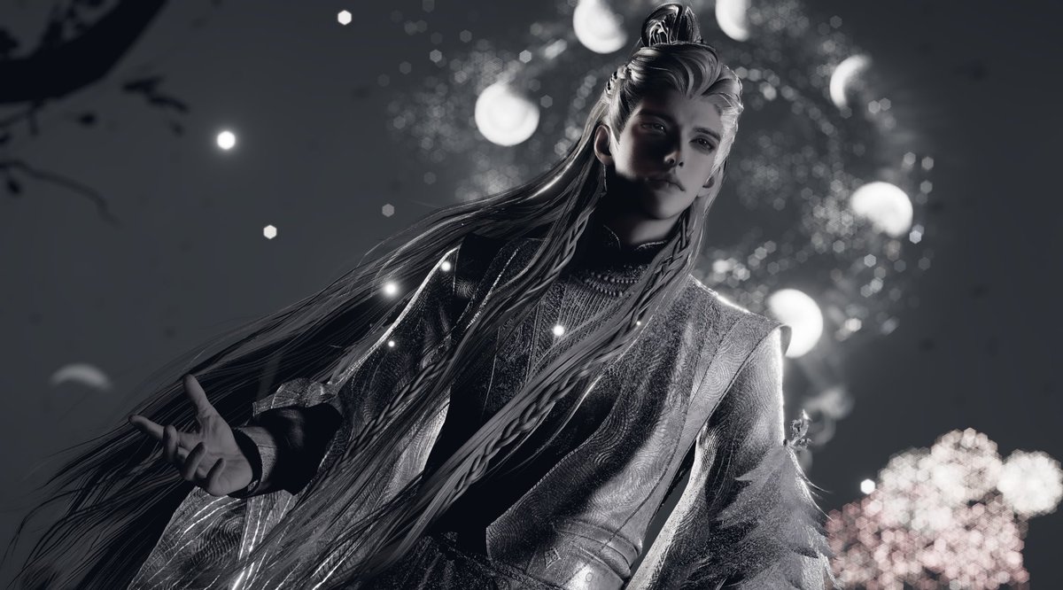 最近在玩  #WhereWindsMeet