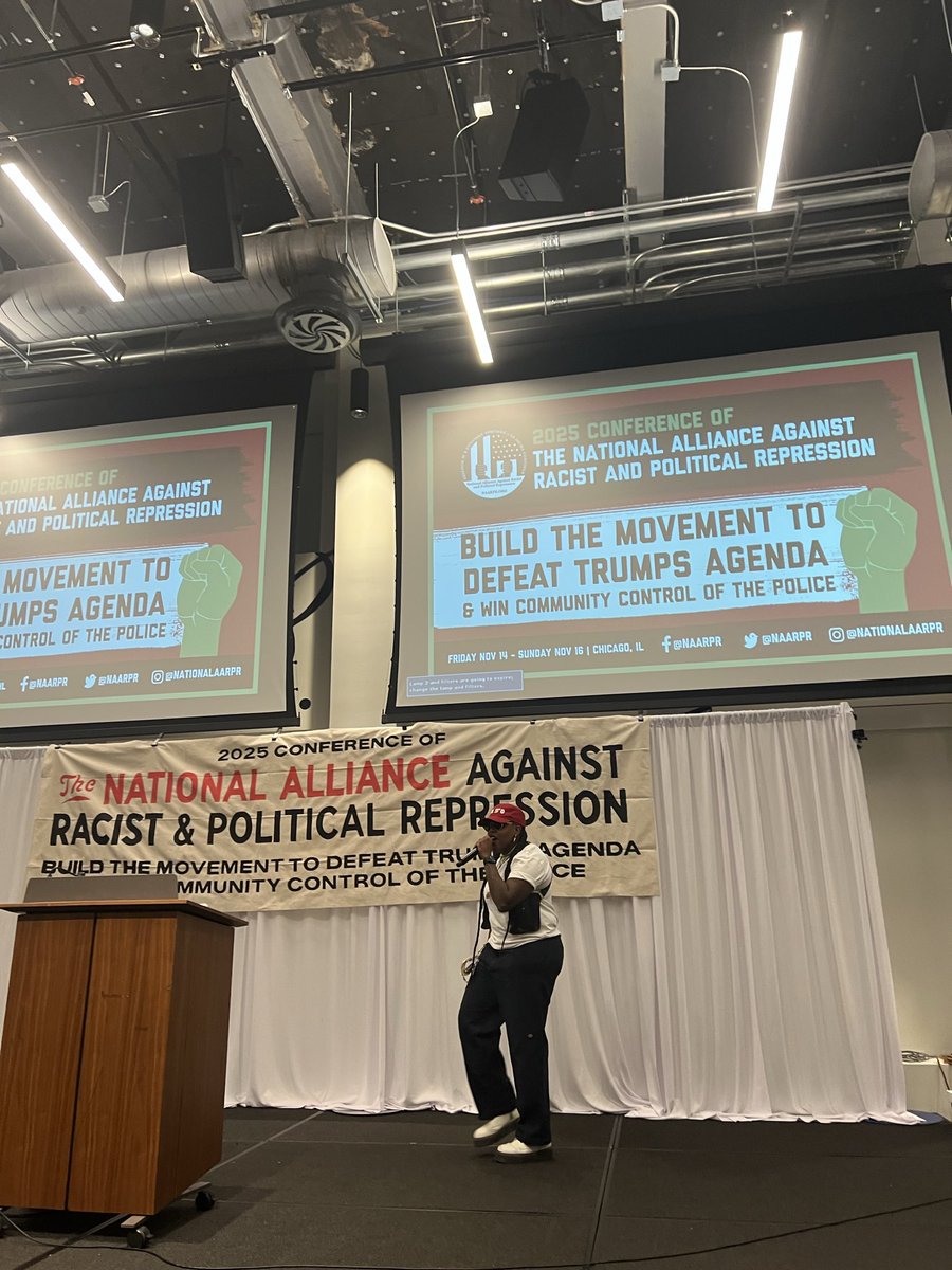 Alliance Against Racist & Political Repression tweet media