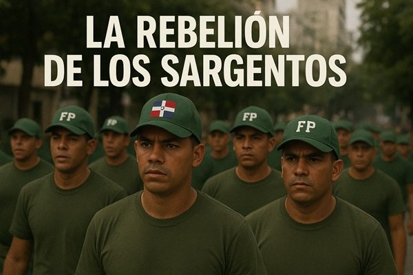 Comenzó la rebelión de los Sargentos en Villa Mella al presidente <a href="/LeonelFernandez/">Leonel Fernández</a> que ponga el oído en la Dirección Media de este partido que está jarto de imposiciones #FuerzadelPueblo