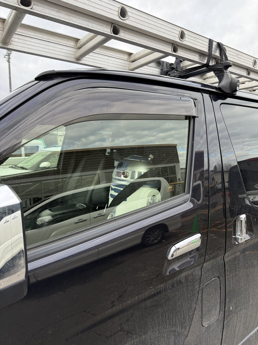 aoyama_TD's tweet image. さて現場に搬入するか。
#東北土建 #TD #スターウォーズ #札幌スターウォーズ会 #趣味全開