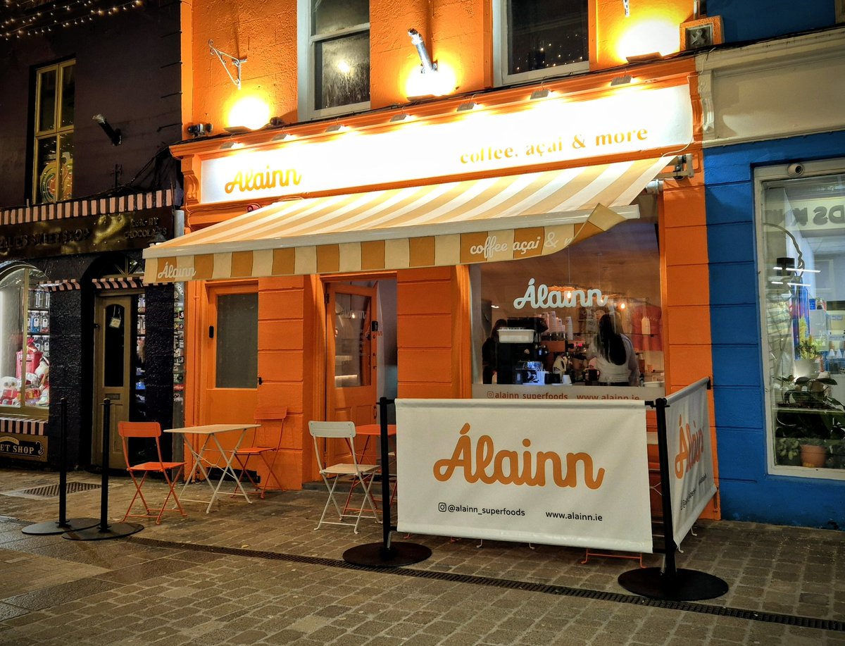 OpenInGalway's tweet photo. Álainn, High Street #superfood cafe, now #openingalway 

https://t.co/vkKdWrZHj1 https://t.co/0bqGKkge5F