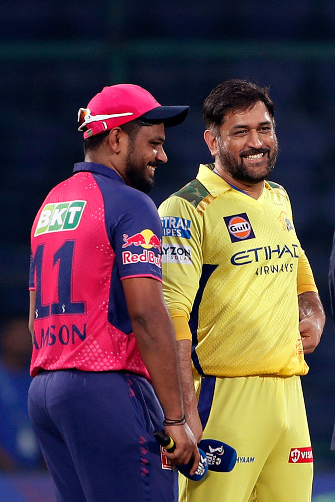 It's Official - Sanju Samson is now a part of CSK!

Ravindra Jadeja and Sam Curran move to Rajasthan Royals.