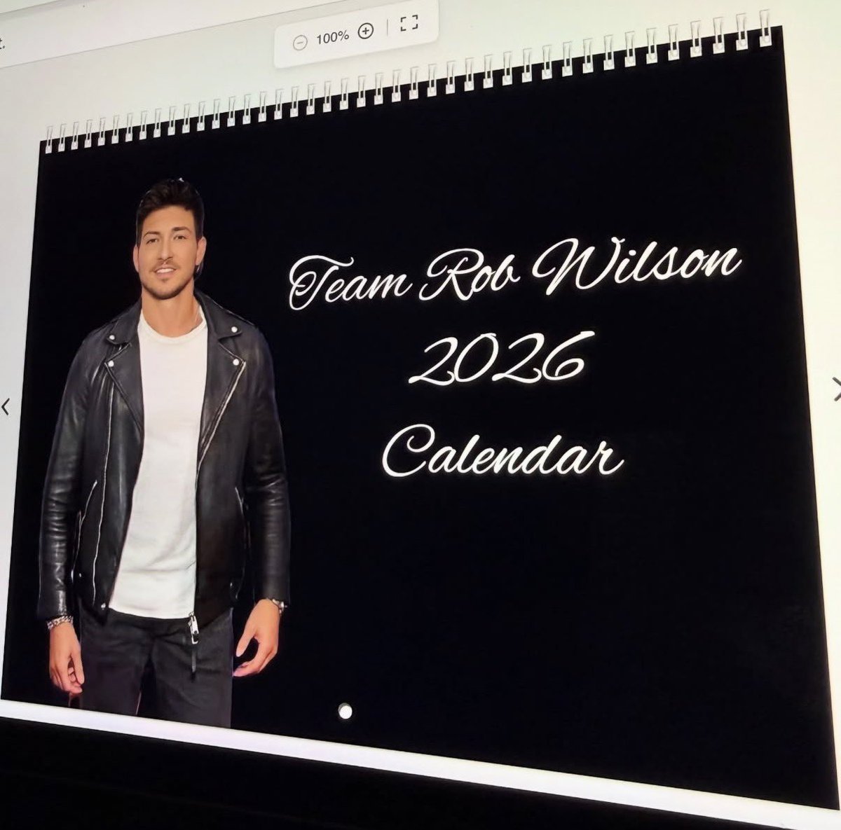 TeamRobWilson's tweet image. Team Rob Wilson 2026
Calendar Coming soon! 

@MrRobertScott 

#TeamRobWilson 
#SameTeam🔐