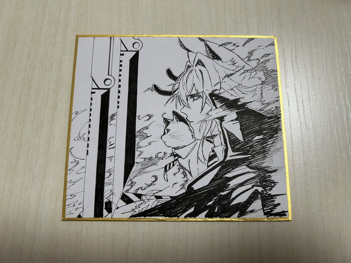 Talesweaver オフラインイベント抽選 直筆イラスト Talesweaver オフラインイベント抽選 直筆イラスト Talesweaver