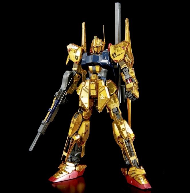 百式も無事買えました！ 年末までガンプラ45周年イベントも開催中で