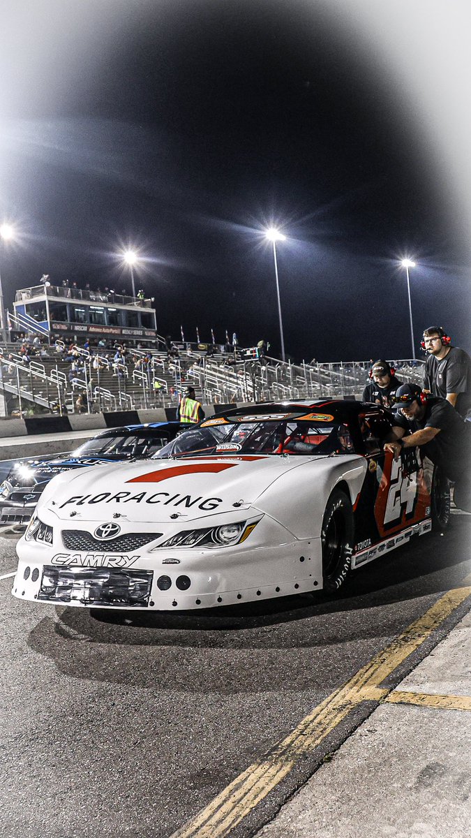 Qualified 4th for the Governors Cup tomorrow at New Smyrna. Watch it live on <a href="/FloRacing/">FloRacing</a> at 3:00pm ET. #teamtoyota