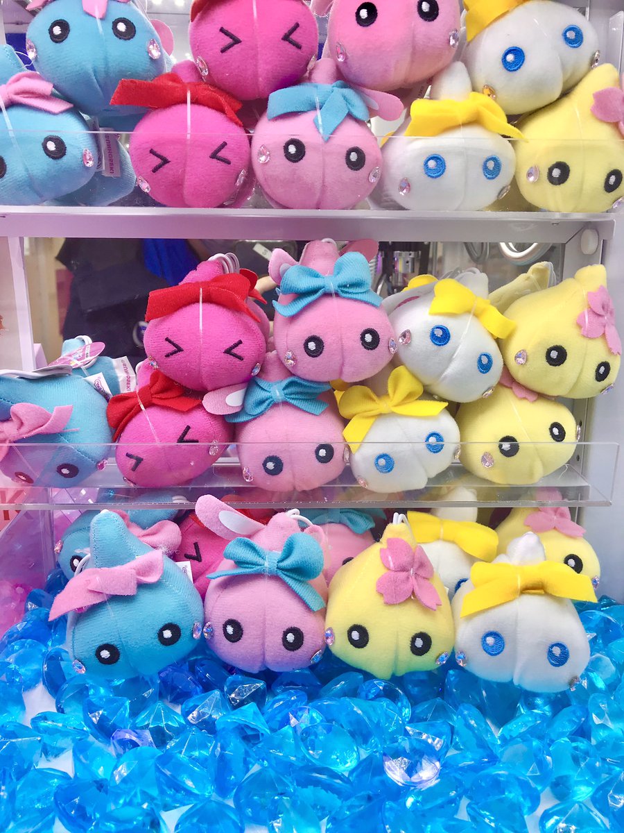 ⚪︎新景品入荷のお知らせです⚪︎ 【ほっぺちゃん】 マスコット