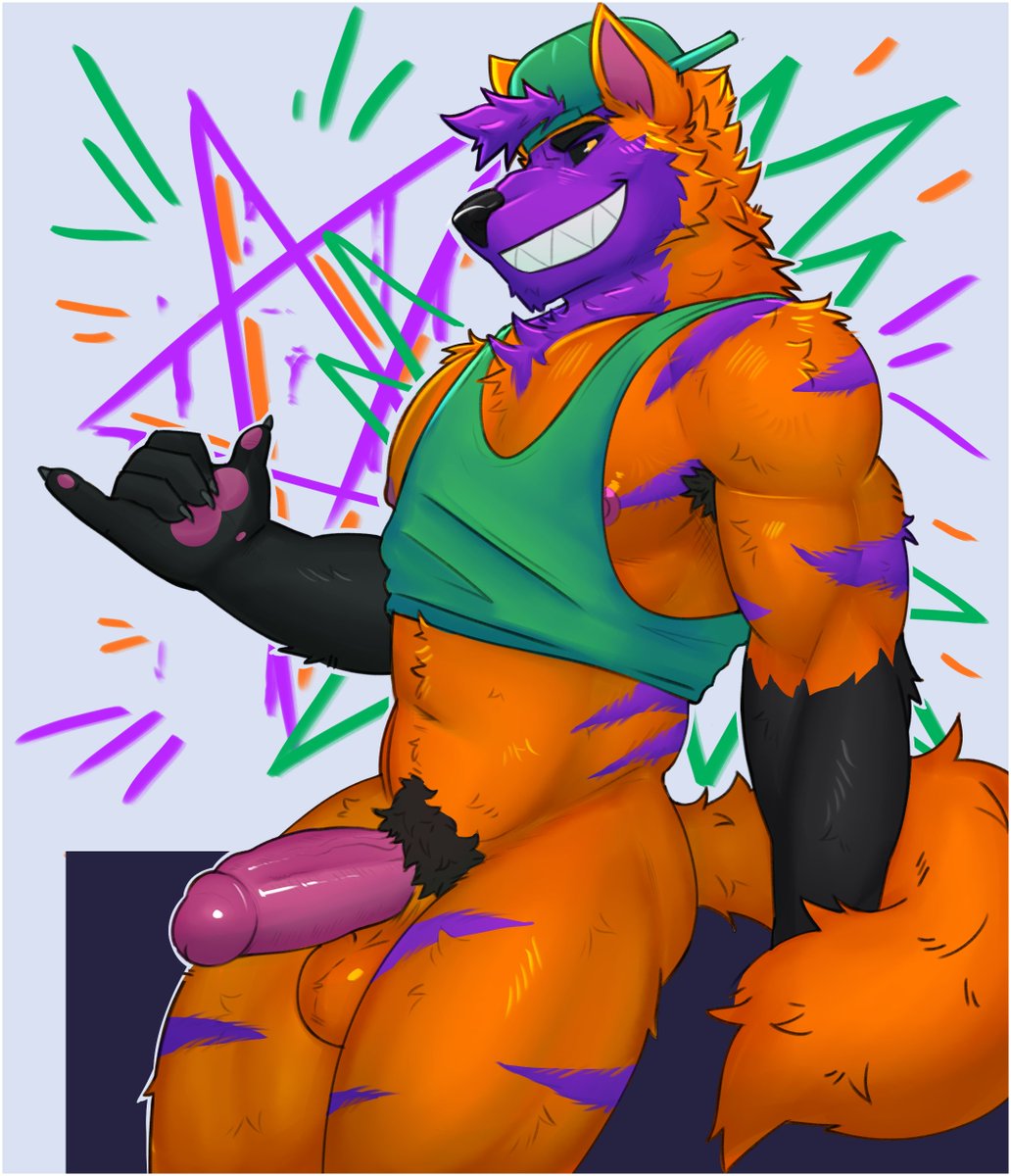 |NSFW| Sup bro!~

Commission for @/dannybandicoot ! 🔥