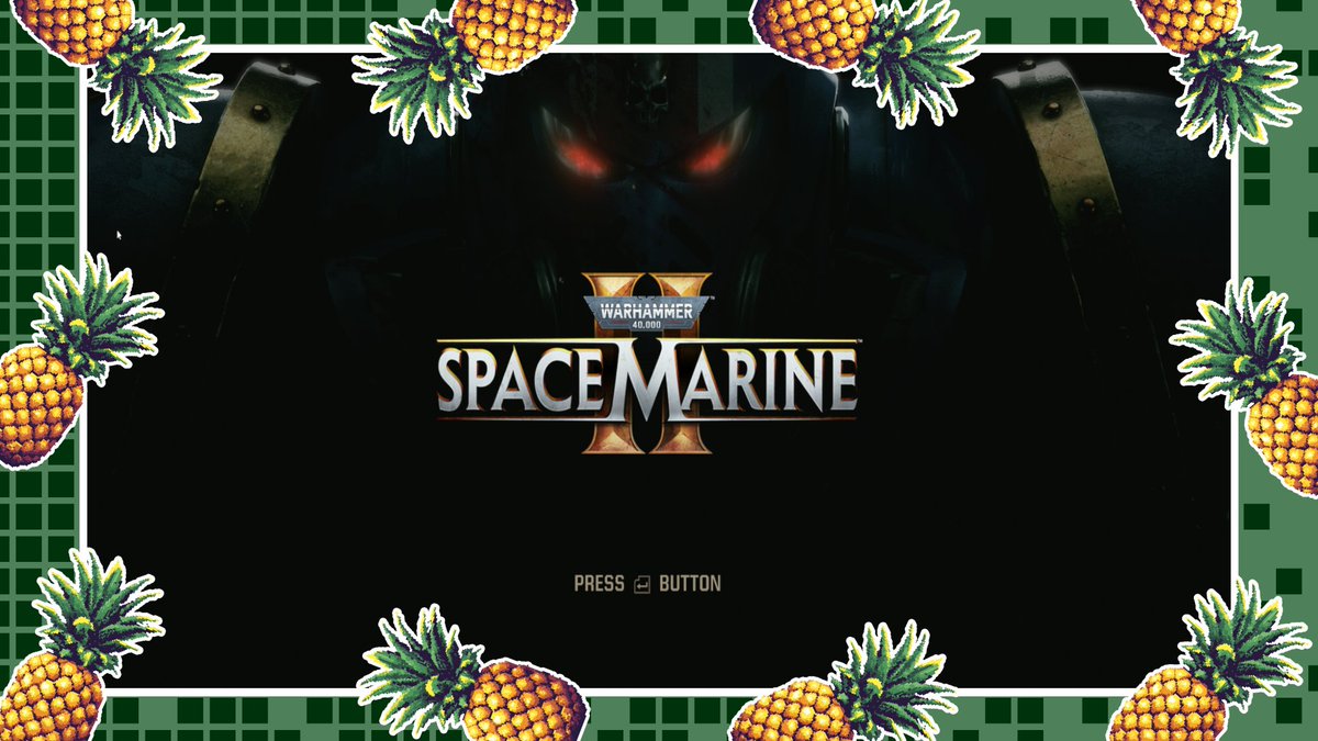 Syn4Pineapple's tweet image. 🚀 Epic Space Marines 2 Mayhem: Friday Friendship &amp;amp; Galactic Giggles! 🎮

#StartingSoon #Multistreamer #SpaceMarines2 #GamingWithFriends #PCGaming